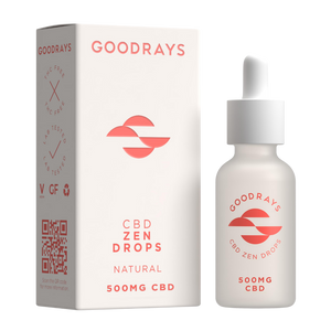 Goodrays CBD Oil Zen Drops 15ml (500mg)