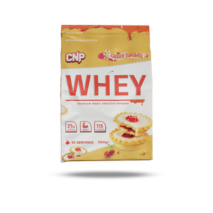 CNP Premium Whey Protein Powder Cherry Bakewell 900g