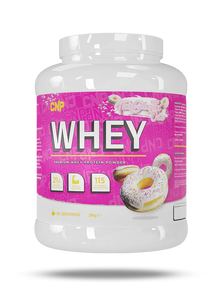 CNP Premium Whey Protein Powder The Glazed One 2kg