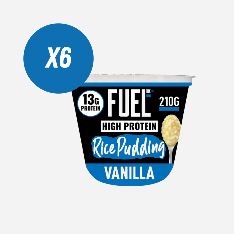 Fuel10k Protein Rice Pudding Vanilla 210g - Case of 6 [Best Before: 31/01/2026]
