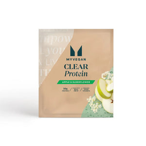 MyVegan Clear Vegan Protein Apple & Elderflower 16g (Single-serve sachet)