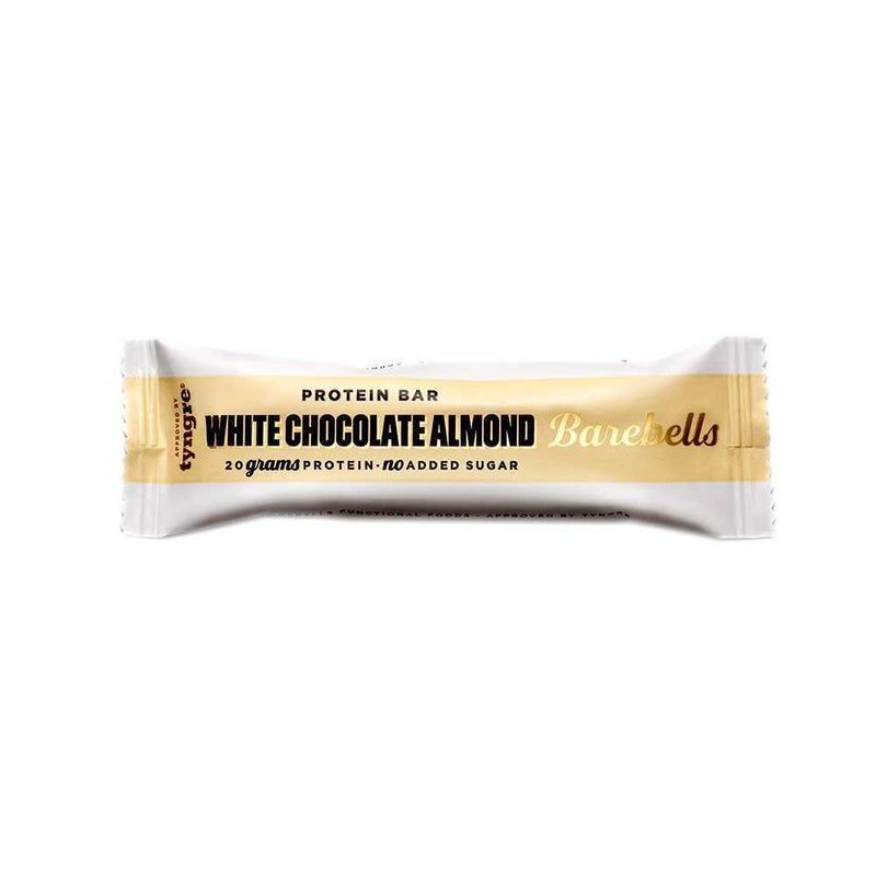 Barebells White Chocolate Almond Protein Bar 55g - Case of 12 [Best Before: 18/02/2025]