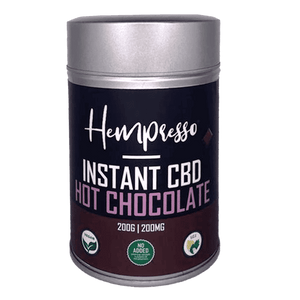 Hempresso Instant CBD Hot Chocolate 200g