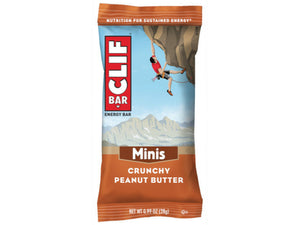 Clif Bar Minis Crunchy Peanut Butter Flavour 28g [Best Before: 21/05/2025]