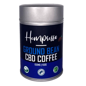 Hempresso Ground Bean CBD Coffee 150g