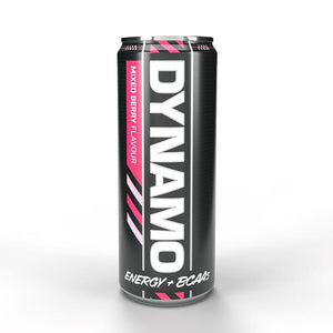 Protein Dynamix Dynamo Mixed Berry Energy Drink 330ml