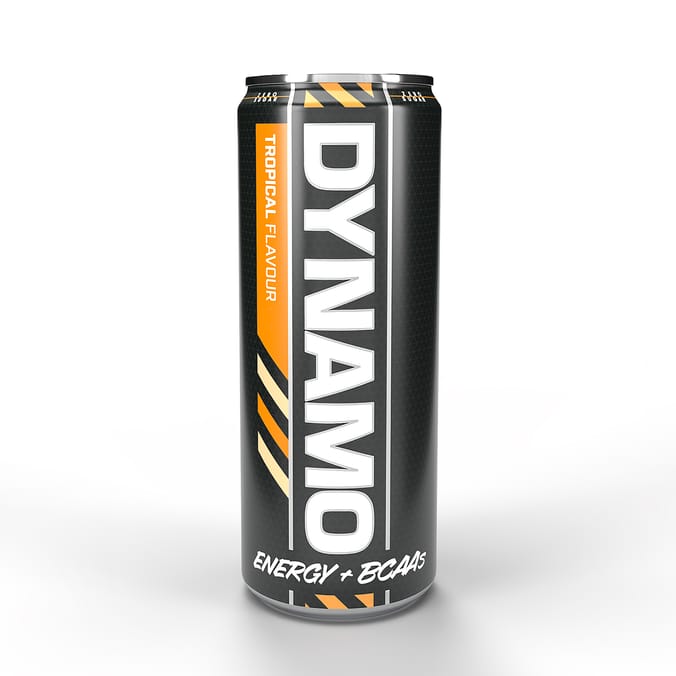 Protein Dynamix Dynamo Tropical Energy Drink 330ml - Case of 12