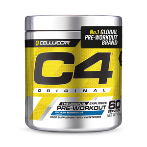 C4 Original Explosive Pre-Workout Frozen Bombsicle (60 servings) [Best Before: 14/01/2026]