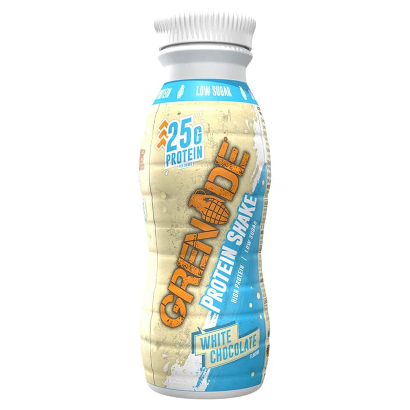 Grenade Protein Shake White Chocolate 330ml - Case of 8