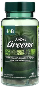 Holland & Barrett Ultra Greens Capsules (60 capsules)