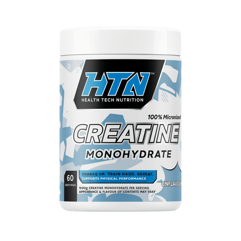 HTN Health Tech Nutrition Creatine Monohydrate Unflavoured 300g