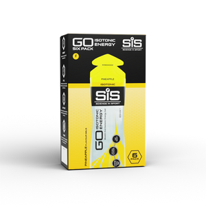 SIS Science In Sport GO Isotonic Energy Gel Pineapple 60ml - Case of 6