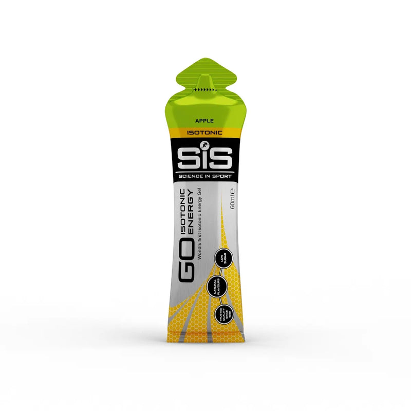 SIS Science In Sport GO Isotonic Energy Gel Apple 60ml - Case of 15