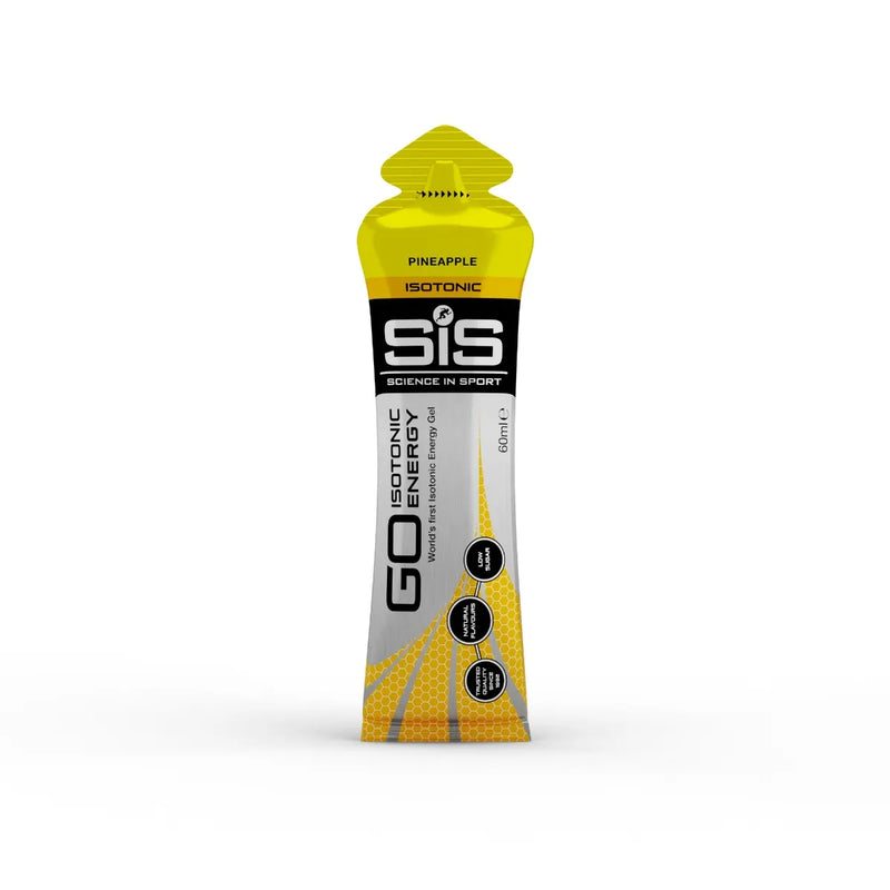 SIS Science In Sport GO Isotonic Energy Gel Pineapple 60ml - Case of 6