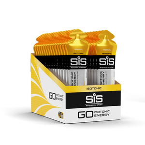 SIS Science In Sport GO Isotonic Energy Gel Tropical 60ml - Case of 30