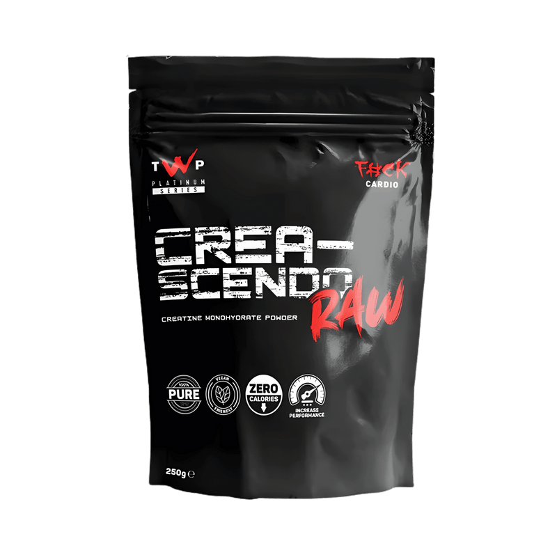 TWP Crea-scendo Raw 250g (50 servings) [Best Before: 31/08/2025]