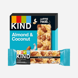 Kind Almond & Coconut Bars 40g - Case of 12 [Best Before: 10/04/2025]