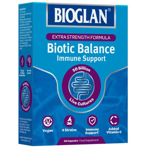Bioglan Biotic Balance High Strength Immune Support (30 capsules)