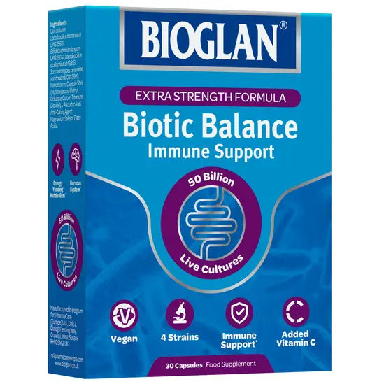 Bioglan Biotic Balance High Strength Immune Support (30 capsules)