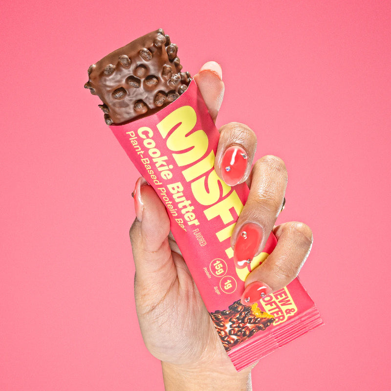 Misfits Cookie Butter (Speculoos) Protein bars 50g - Case of 15