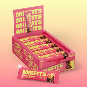 Misfits Cookie Butter (Speculoos) Protein bars 50g - Case of 15