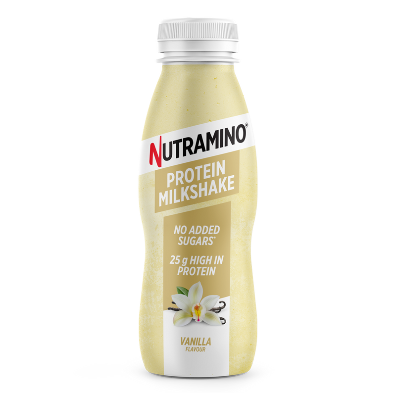 Nutramino Vanilla Flavour High Protein Milkshake 330ml - Case of 12