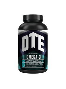 OTE Omega 3 Fish Oil Supplement (60 capsules) [Best Before: 31/07/2025]