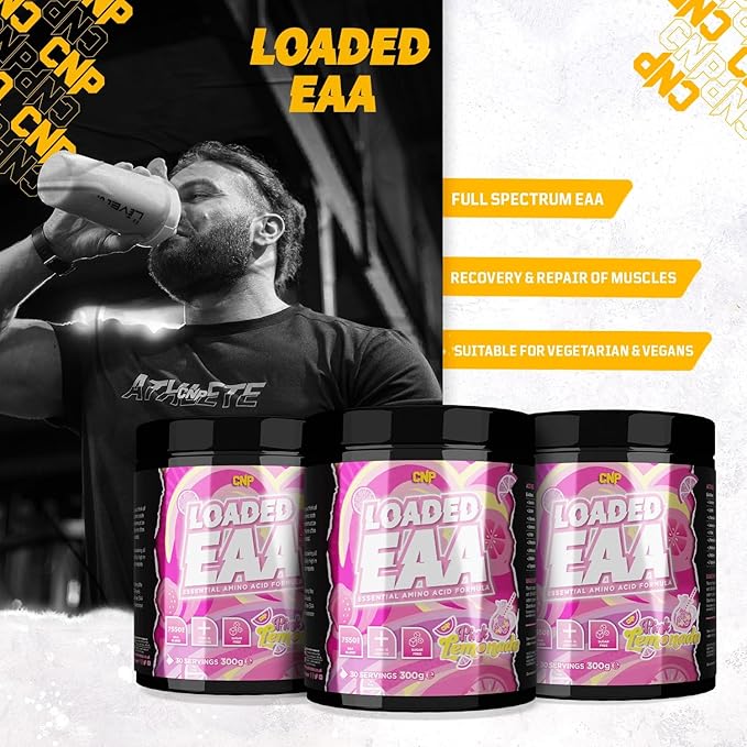 CNP Loaded EAA Pink Lemonade 300g (30 servings)