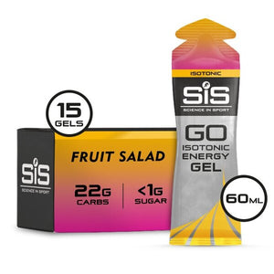 SIS Science In Sport Go Isotonic Energy Gel Fruit Salad 60ml - Case of 15