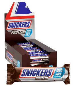 Snickers Protein Chocolate Bar 47g - Case of 18 [Best Before: 09/10/2025]