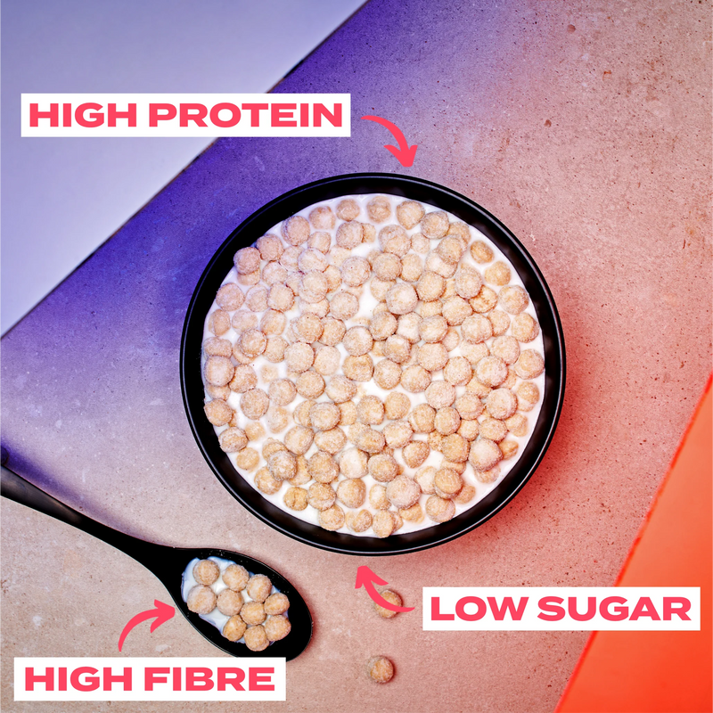 ELEAT Vanilla Thriller High Protein Cereal 250g - Case of 5