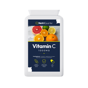 NutriQuarter Vitamin C 1000mg (120 Capsules)