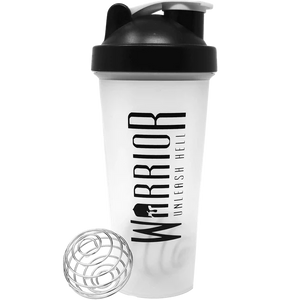 Warrior Shaker Bottle 600ml