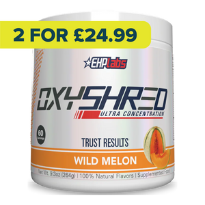EHP Labs Oxyshred Ultra Concentration Wild Melon 276g [Best Before: 01/11/2025]