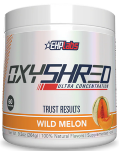 EHP Labs Oxyshred Ultra Concentration Wild Melon 276g [Best Before: 01/11/2025]