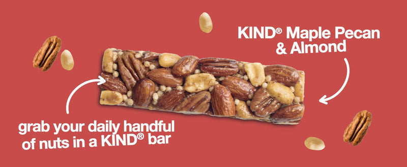 KIND Maple Pecan Almond Nut Bar 40g