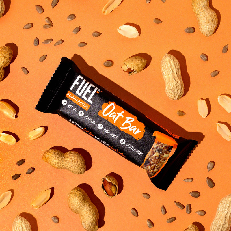 Fuel10k Peanut Butter Protein Oat Bar 45g - Case of 16 [Best Before: 19/10/2025]