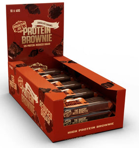 Mountain Joe's Chocolate Caramel Protein Brownie 60g - Case of 10