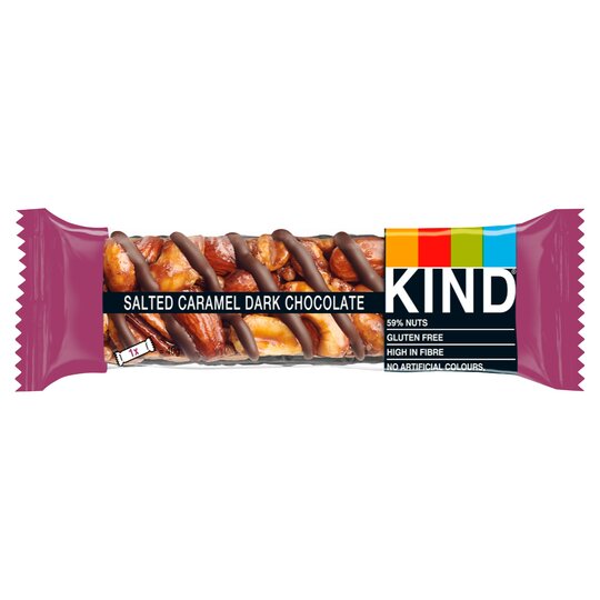 KIND Salted Caramel and Dark Chocolate Bar 40g - Case of 12