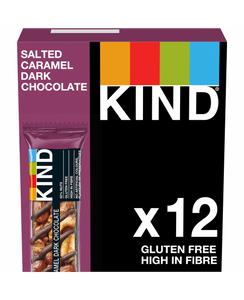 KIND Salted Caramel and Dark Chocolate Bar 40g - Case of 12