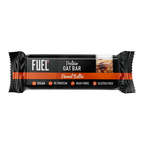 Fuel10k Peanut Butter Protein Oat Bar 45g - Case of 16 [Best Before: 19/10/2025]