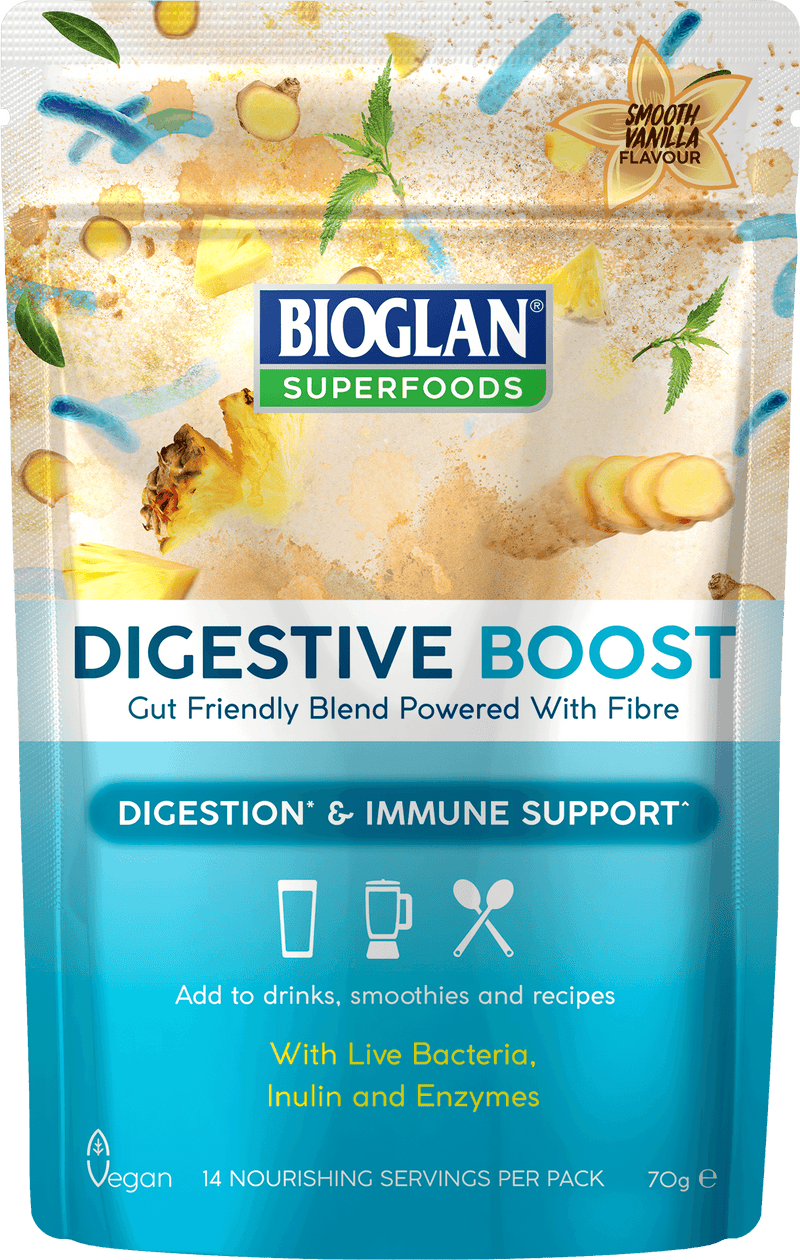 Bioglan Superfoods Digestive Boost Organic Superfood Powder 70g [Best Before: 31/07/2025]