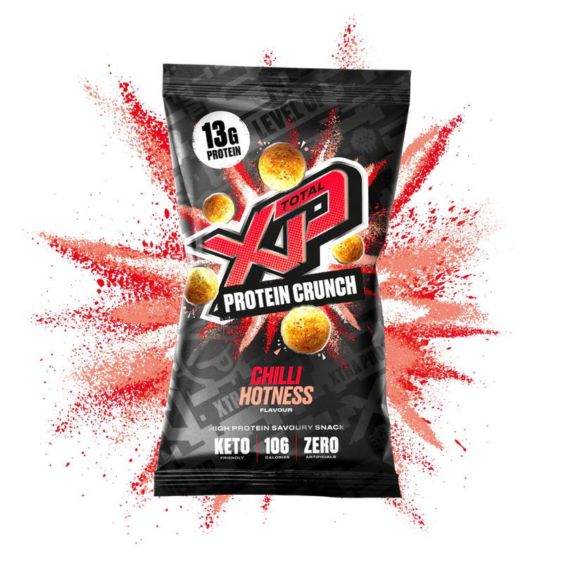 TotalXP Protein Crunch Chilli Hotness Flavour 24g - Case of 12