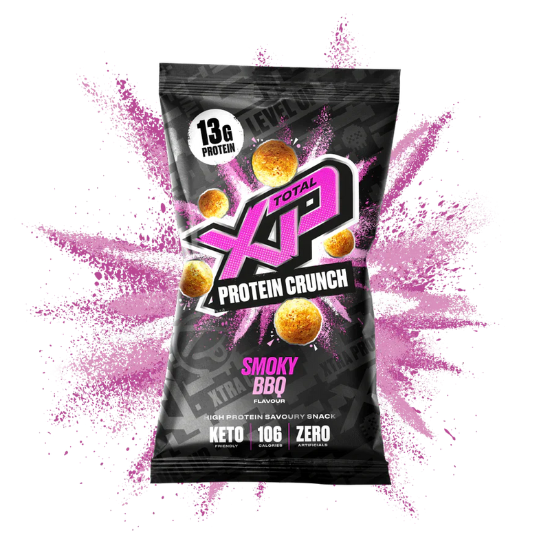 TotalXP Protein Crunch Smoky BBQ Flavour 26g - Case of 12