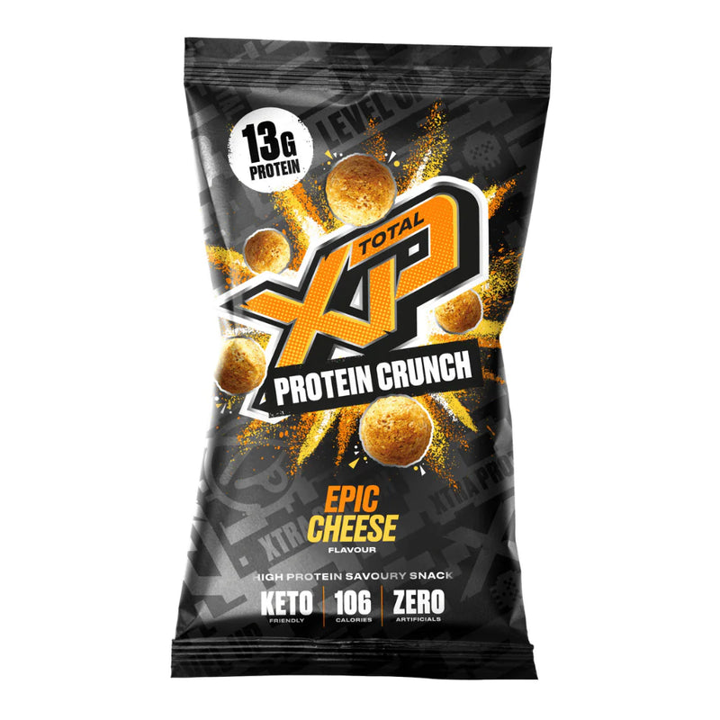 Total XP Protein Crunch Epic Cheese Flavour 24g - Case of 12