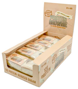 Mountain Joe's White Chocolate Blondie Protein Brownie 60g - Case of 10