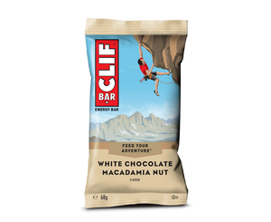 Clif White Chocolate Macadamia Nut flavour Energy bar 68g [Best Before: 03/10/2024]